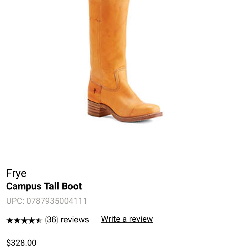 Campus Frye Boots